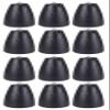 Rockville PEN-65T Black 6.5" 70V/100V/8-Ohm Hanging Pendant Speakers, Clear Sound, Easy Install, Durable Build, Perfect for Restaurants and Bars (12 Item)