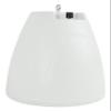 Rockville PEN-65T White 6.5" 70V/100V/8-Ohm Hanging Pendant Speakers, Crisp Audio, Simple Setup, Sturdy Design, Perfect for Offices and Cafes (4 Item) view 4