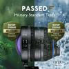 Irix Cine 11mm T4.3 Rectilinear Ultra-Wide Angle Lens for Nikon Z Mount Cameras | Military Certified for Humidity and Freezing Rain/Icing | Distance Scale in Feet view 3