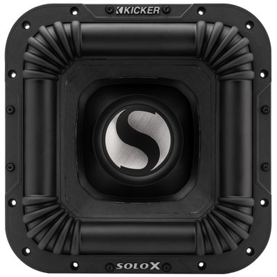 KICKER 49L7X122 - SoloX L7X 12-Inch (30cm), 3" Coil, Ferrite Competition Subwoofer, 2-Ohm