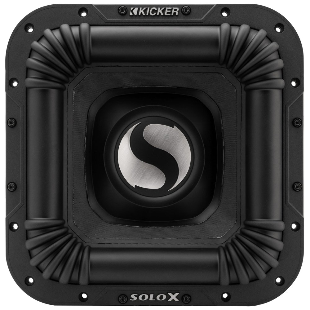 KICKER 49L7X122 - SoloX L7X 12-Inch (30cm), 3" Coil, Ferrite Competition Subwoofer, 2-Ohm