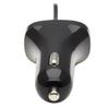 Tripp Lite USB Dual Port Car Charger, USB-C 18W QC 3.0 and USB-A 12W Dual Port USB Car Charger, Coiled USB Charging Cable, Black (U280-C02-30W-C6) view 4
