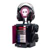 Numskull Official Gaming Accessory Locker & Storage Stand Holds 10 Games/DVDs, 4 Controllers, Headset, and Accessories Durable & Compact Organizer Official Merchandise view 1