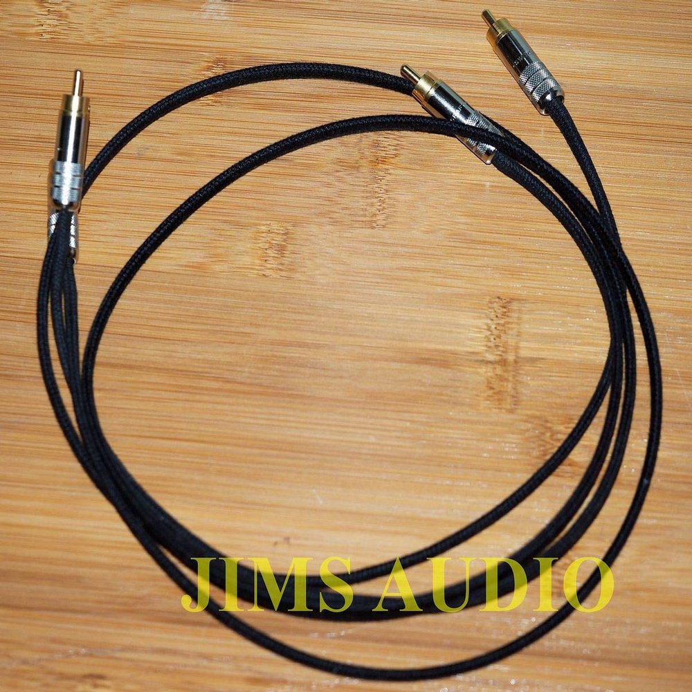 Duelund Dual DCA16GA interconnect Cable Stereo 1m Switchcraft 3502 Kester 44 !