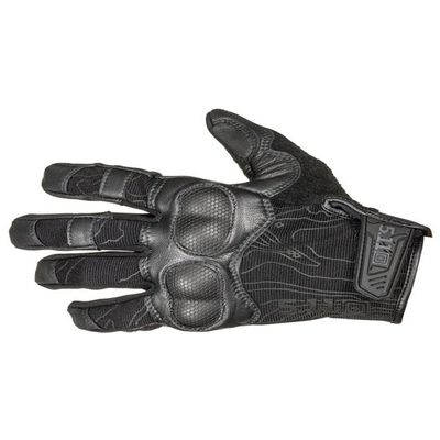 5.11 Tactical Unisex Hard Times 2 Gloves, Touchscreen Compatible, Reinforced Cuffs, Style 59379, Black, Medium