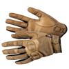 5.11 Tactical Unisex Hard Times 2 Gloves, Touchscreen Compatible, Reinforced Cuffs, Style 59379, Kangaroo, X-Large view 1