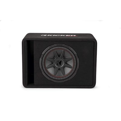 KICKER 48VCVR122 CompVR 12" Single subwoofer in Vented Box, 2-ohm