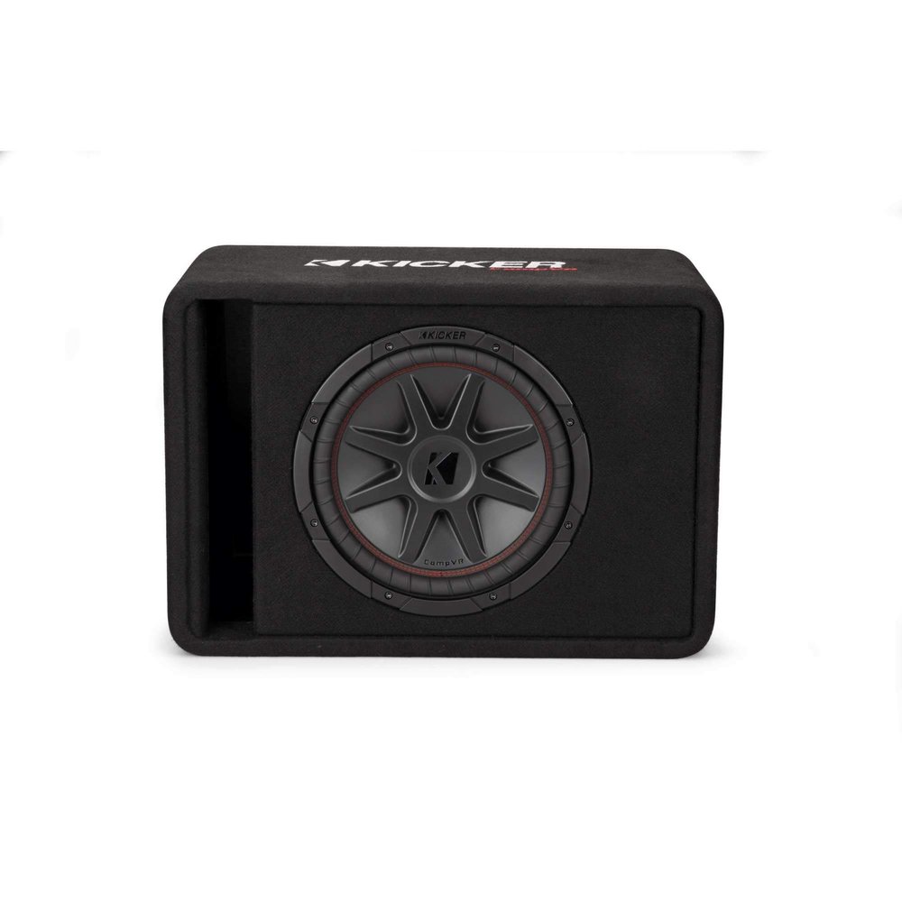 KICKER 48VCVR122 CompVR 12" Single subwoofer in Vented Box, 2-ohm