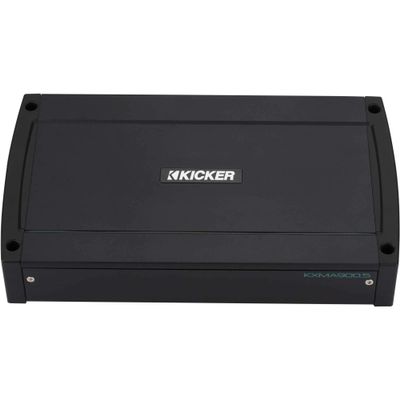 Kicker 48KXMA9005 KXMA900.5 4x125w 4-Ch Full-Range Class-D Marine Amplifier w/400w Class-D Sub Ch