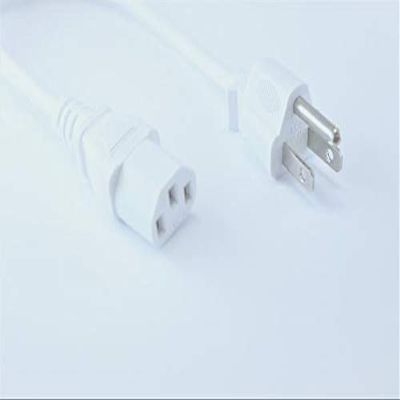 [UL Listed] OMNIHIL White 8 Feet Long AC Power Cord Compatible with ALORAIR Storm PRO DEHUMIDIFIER