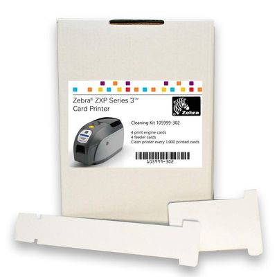 Zebra Cleaning Kit 105999-302 for ZXP Series 3