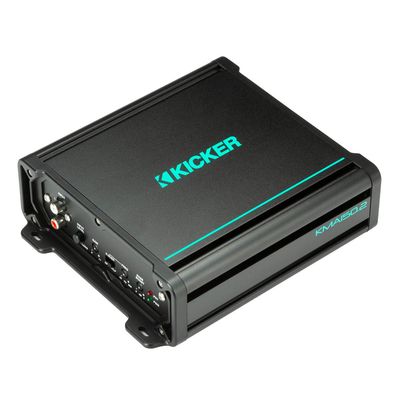 Kicker 48KMA1502 KMA150.2 2x75w 2-Ch Weather-Resistant Full-Range Amplifier