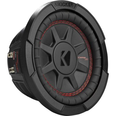 KICKER 48CWRT674 CompRT 6.75" Subwoofer, DVC, 4-ohm