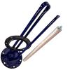 REPORSHOP - Portavainas Edesa Fagor Termo Anode diameter Flange Board 165X440 / 6 Screws view 1