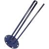 REPORSHOP - Portavainas Edesa Fagor Termo Anode diameter Flange Board 165X440 / 6 Screws view 2