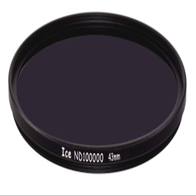 ICE 43mm ND100000 Optical Glass Filter Neutral Density 16.5 Stop ND 100000 43