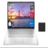 HP 17.3 inch FHD Laptop for Student and Business, AMD Ryzen 5 5500U, AMD Radeon Graphic, 16GB RAM, 512GB PCIe SSD, Bluetooth 4.2, WiFi, HDMI, Fingerprint, Webcam, Windows 10 S, with 5ave Mousepad view 1