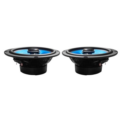 ECOTRIC 6.5" Speakers Compatible with 1988-2024 Harley Davidson Touring Models FLT FLHT FLHTCU FLHRC Road King Street Glide Electra Glide Ultra-Classic Lower Vented Fairing
