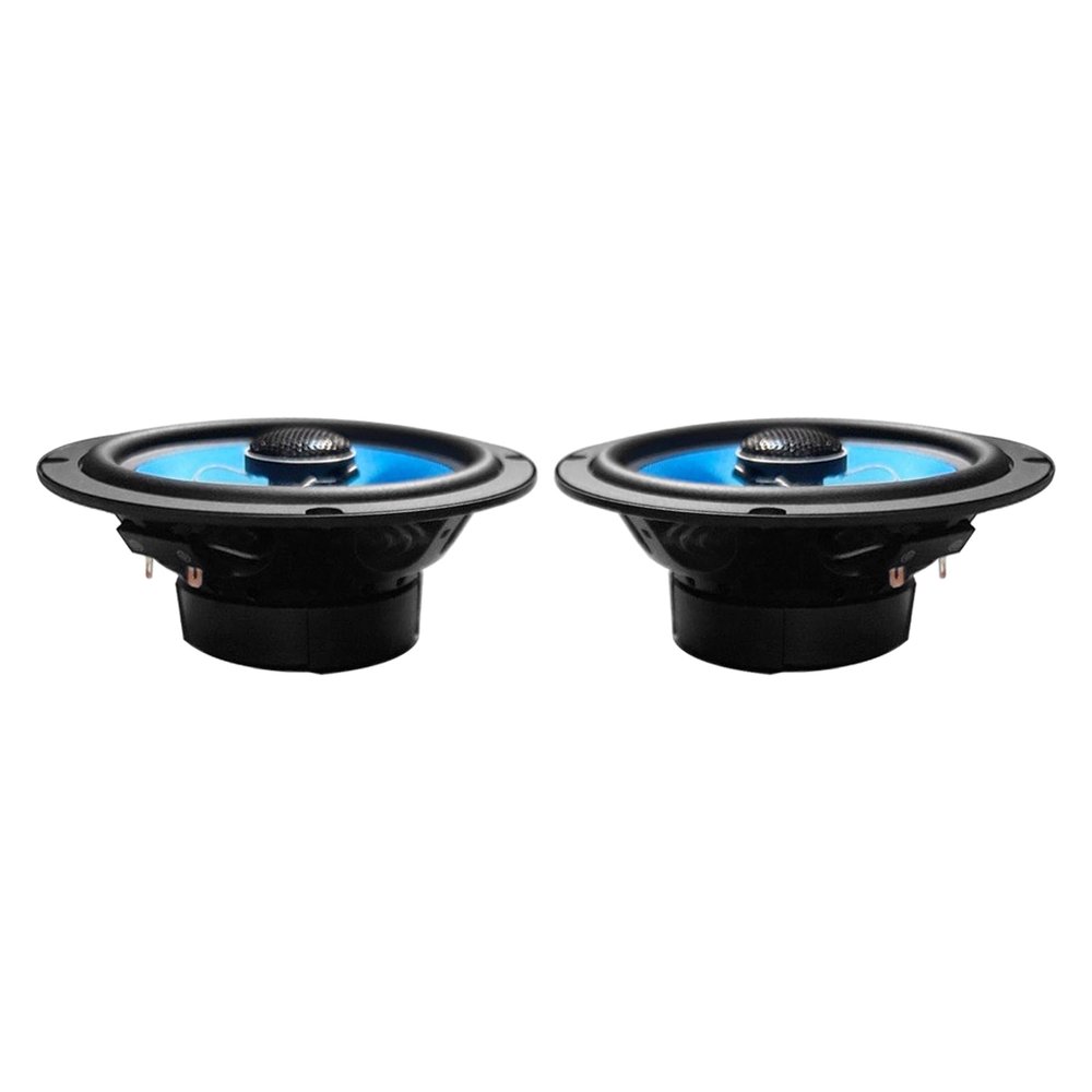 ECOTRIC 6.5" Speakers Compatible with 1988-2024 Harley Davidson Touring Models FLT FLHT FLHTCU FLHRC Road King Street Glide Electra Glide Ultra-Classic Lower Vented Fairing