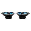 ECOTRIC 6.5" Speakers Compatible with 1988-2024 Harley Davidson Touring Models FLT FLHT FLHTCU FLHRC Road King Street Glide Electra Glide Ultra-Classic Lower Vented Fairing view 1
