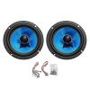ECOTRIC 6.5" Speakers Compatible with 1988-2024 Harley Davidson Touring Models FLT FLHT FLHTCU FLHRC Road King Street Glide Electra Glide Ultra-Classic Lower Vented Fairing view 3