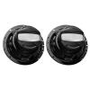 ECOTRIC 6.5" Speakers Compatible with 1988-2024 Harley Davidson Touring Models FLT FLHT FLHTCU FLHRC Road King Street Glide Electra Glide Ultra-Classic Lower Vented Fairing view 4