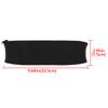 Geekria Flex Fabric Headband Cover Compatible with JBL Under Armour Sport Wireless, UA Sport Wireless Train On-Ear Headphones, Replacement Repair Part (Black) view 3