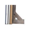 HomeRoots Set of Two Natural Weathered Gray Corbels view 3