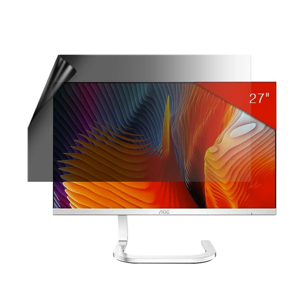 celicious Privacy Lite 2-Way Anti-Glare Anti-Spy Filter Screen Protector Film Compatible with AOC Monitor PDS241