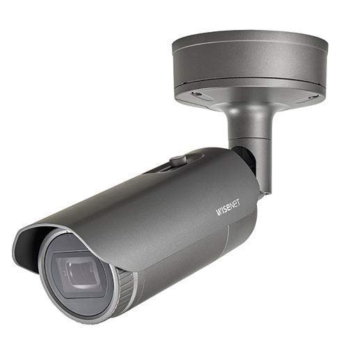 Hanwha Techwin XNO-6085R 2MP eXtraLUX Network Outdoor IR Bullet Camera Motorized vari-Focal 4.1~16.4mm Lens, RJ45 Connection