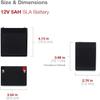 Tripp Lite Internet Office 550VA INTERNET550U Beiter DC Power view 2