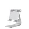 Neomounts by Newstar Tablet Desk Stand (Suited for Tablets up to 11"), Silver, W125878066 (Tablets up to 11), Silver Foldable Tablet Stand, Tablet/UMPC, Passive Holder, Desk, Silver view 2