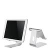 Neomounts by Newstar Tablet Desk Stand (Suited for Tablets up to 11"), Silver, W125878066 (Tablets up to 11), Silver Foldable Tablet Stand, Tablet/UMPC, Passive Holder, Desk, Silver view 3