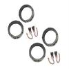 2 Pair 6 Inch 6.5" Speaker Install Adapter Mount Door Plates and Wire Harness for VW Volkswagen 2009-2015 CC, 1999-2014 Golf, 1999-2016 Jetta, 1998-2011 Beetle, 1998-2016 Passat, 07-09 Rabbit view 1