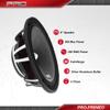 DS18 PRO-FR8NEO Loudspeaker- 8", Full-Range, Silver Aluminum Bullet, 500W Max, 250W RMS, 4 Ohms, Neodymium Magnet - The Most Elegant Neodymium Full Range Loudspeakers Available (Renewed) view 2