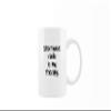 Ceramic Coffee Mug - Shortwave Radio Is My Therapy view 1