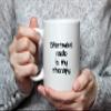 Ceramic Coffee Mug - Shortwave Radio Is My Therapy view 2