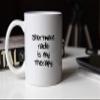 Ceramic Coffee Mug - Shortwave Radio Is My Therapy view 3