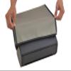 Comp Bind Technology Dust Cover for Fujitsu Image Solutions fi-7160 Scanner, Silver Nylon Anti-Static Dust Cover Dimensions 11.80''W x 6.75''D 6.40''H by Com Bind Technology view 2