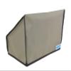 Comp Bind Technology Dust Cover for Fujitsu Image Solutions fi-7160 Scanner, Silver Nylon Anti-Static Dust Cover Dimensions 11.80''W x 6.75''D 6.40''H by Com Bind Technology view 3