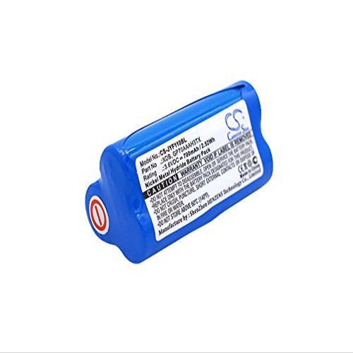 Estry 3.6V Battery Replacement for Jay Transmitter XDE UDB2 UDE Transmitter VUF110 UWB A001 XDB GP70AAAH3TX 700mAh