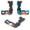 Flex Cable Repair Parts Replacement Compatible with iPhone 7, (Headphone Connector, Charge Connector, White, with Components, HC) view 1