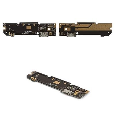 Flex Cable Repair Parts Replacement Compatible with Xiaomi Redmi Note 3, (Microphone, Charge Connector, with Microphone, with Components, Charging Board) #H3Z_UB_LLDB865 REV.A3-3 CTFS1603(C)