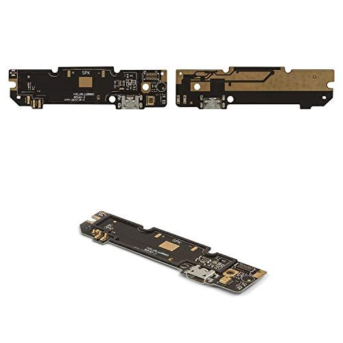 Flex Cable Repair Parts Replacement Compatible with Xiaomi Redmi Note 3, (Microphone, Charge Connector, with Microphone, with Components, Charging Board) #H3Z_UB_LLDB865 REV.A3-3 CTFS1603(C)