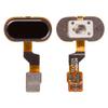 Flex Cable Repair Parts Replacement Compatible with Meizu M3s, M3s Mini, (menu Button, Black, with Components) view 1