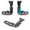 Flex Cable Repair Parts Replacement Compatible with iPhone 7 Plus, (Headphone Connector, Charge Connector, Black, with Components) view 1