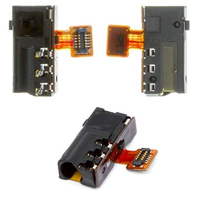Flex Cable Repair Parts Replacement Compatible with Huawei P10 Lite, (Headphone Connector)