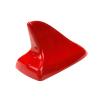 Modengzhe Red Shark Fin Cover Replacement Car Roof Decorative Antenna Replacement Automobile Ornament view 3