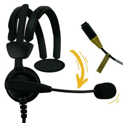 T Titan Vocollect SR-20 Medium Duty HD-700-1 Replacement Headset - 18 Month Warranty