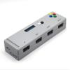 iCode Retro USB Adapter for Atari Joysticks and Paddles - 4 Port/Players view 3